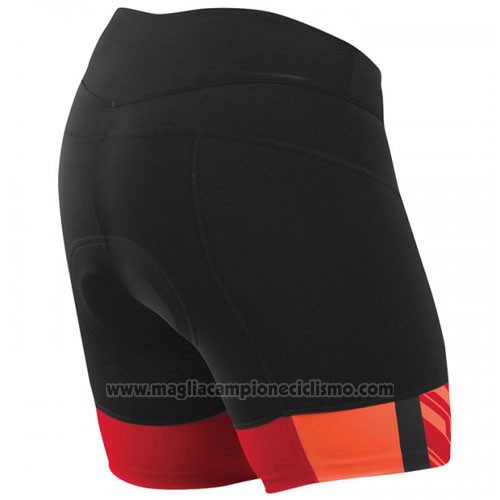 2016 Abbigliamento Ciclismo Donne Pearl Izumi Rosso e Nero Manica Corta e Salopette